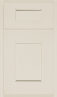 Finish: Repose Gray Paint <br>
Door Style: Heritage Door <br>
Drawer Front: Matching Five Piece- Heritage Heritage