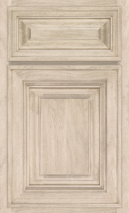 Finish: Seagull on Select Poplar <br>
Door Style: Savannah Door <br>
Drawer Front: Matching Five Piece Savannah