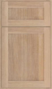 Cabinets: Whitewash on Rift Cut White Oak
Reeded Malibu Door <br>
Drawer Front: Reeded Malibu Matching Five Piece Reeded Malibu