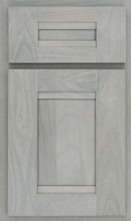 Finish: Stratus on American Poplar <br>
Door Style: Bristol Door<br>
Drawer Front: Matching Five Piece Bristol