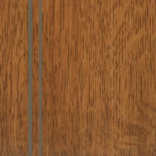 Finish: Braun stain on Quarter Sawn White Oak with Nickel Glaze Braun- Quarter Sawn White Oak w/Nickel Glaze
