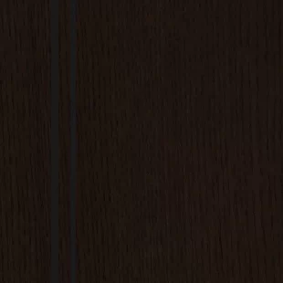 Finish: Espresso stain on Rift Cut White Oak with Black Glaze Espresso- Rift Cut White Oak w/Black Glaze