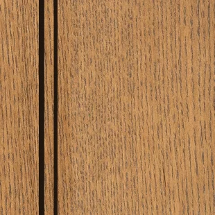 Finish: Medium stain on Rift Cut White Oak with Van Dyke Glaze Medium- Rift Cut White Oak w/Van Dyke Glaze