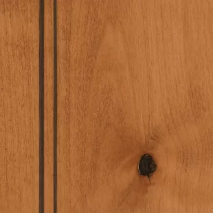Finish: Caramel stain on Rustic Alder with Graphite Highlight Caramel- Rustic Alder w/Graphite Highlight